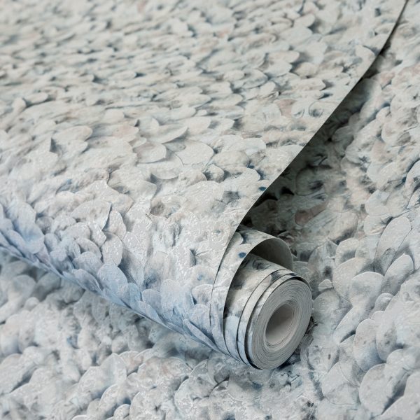 Brussels Lace Silver Grey  