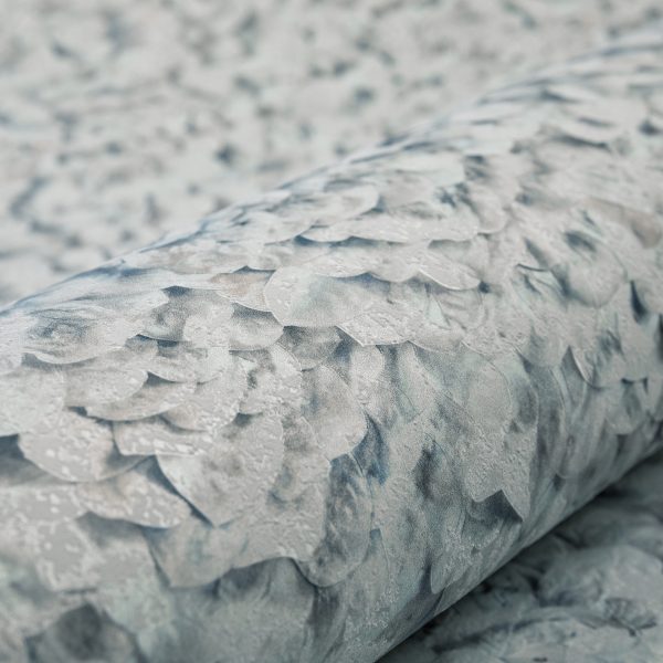Brussels Lace Silver Grey  
