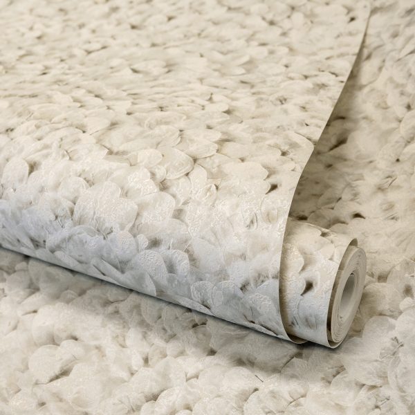 Brussels Lace Silver Grey  