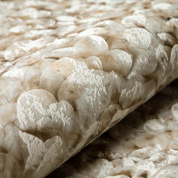Brussels Lace Silver Grey  