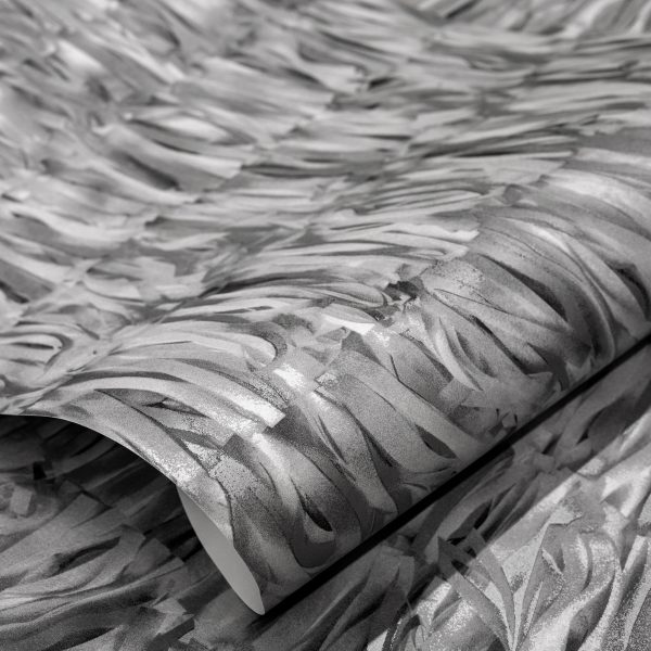 Brussels Lace Silver Grey  