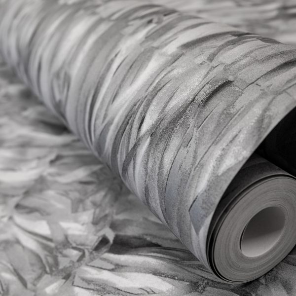 Brussels Lace Silver Grey  