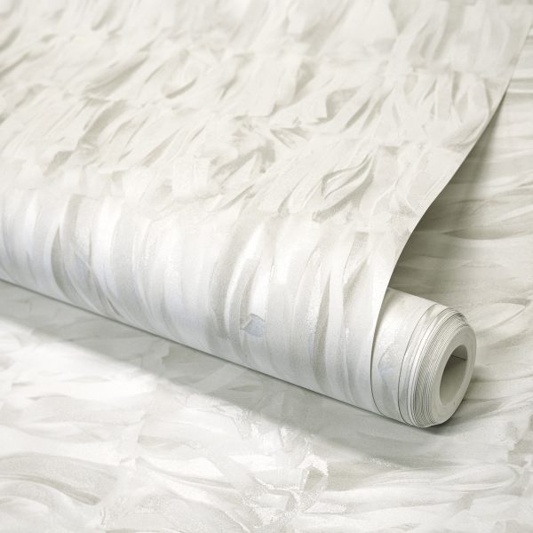 Brussels Lace Silver Grey  