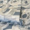 Abstract Silver Grey  