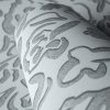 Brussels Lace Silver Grey  