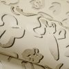Brussels Lace Silver Grey  