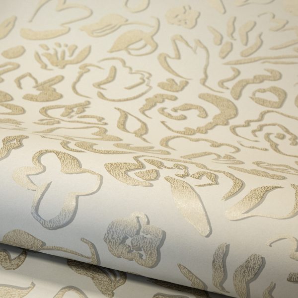 Brussels Lace Silver Grey  