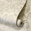 Brussels Lace Silver Grey  
