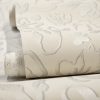Brussels Lace Silver Grey  