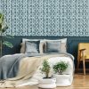 Octagonal Honeycomb Green  