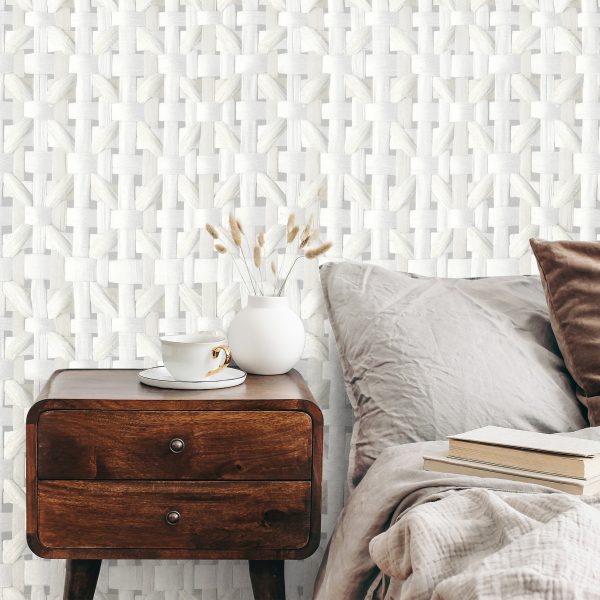 Octagonal Honeycomb Silver Grey  