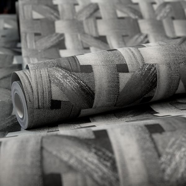 Brussels Lace Silver Grey  