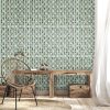 Octagonal Honeycomb Green  