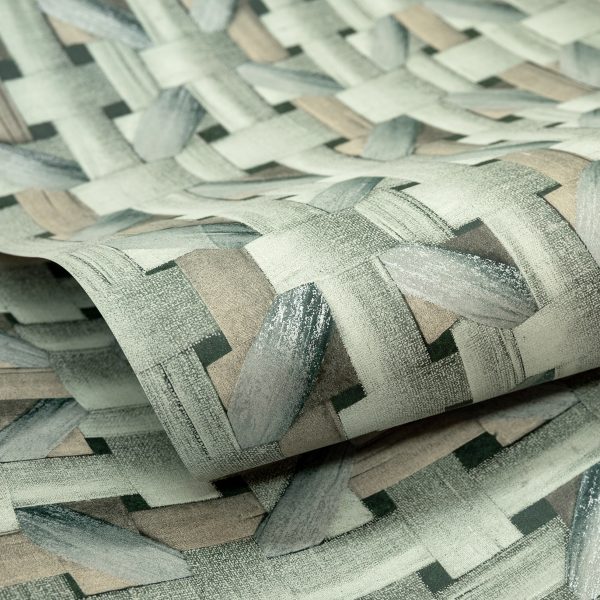 Brussels Lace Silver Grey  