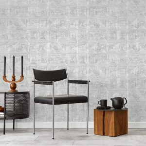 Raffia Silver Grey  