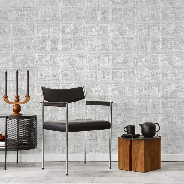 Raffia Silver Grey  