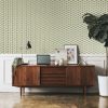 Haga / Vignette Stripe Cream  