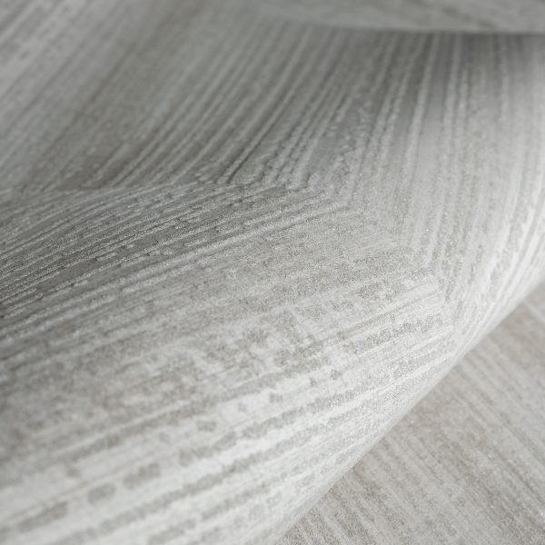 Brussels Lace Silver Grey  