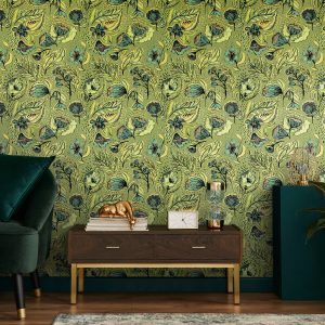 Wild Garden Green  