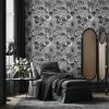 Wild Garden Silver Grey  