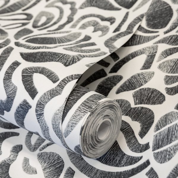 Brussels Lace Silver Grey  