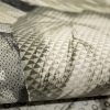 Brussels Lace Silver Grey  