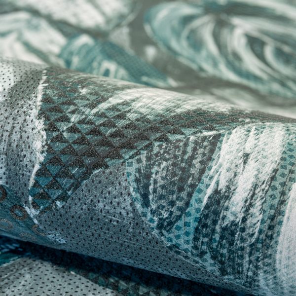 Brussels Lace Silver Grey  