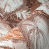 Brussels Lace Silver Grey  