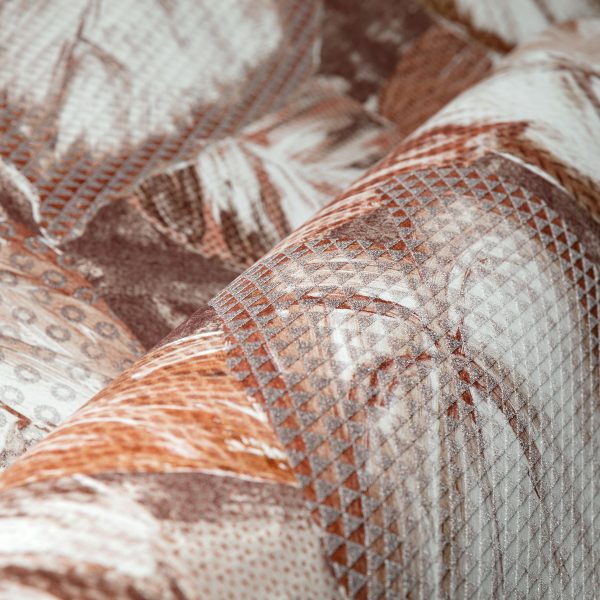 Brussels Lace Silver Grey  