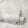 Brussels Lace Silver Grey  
