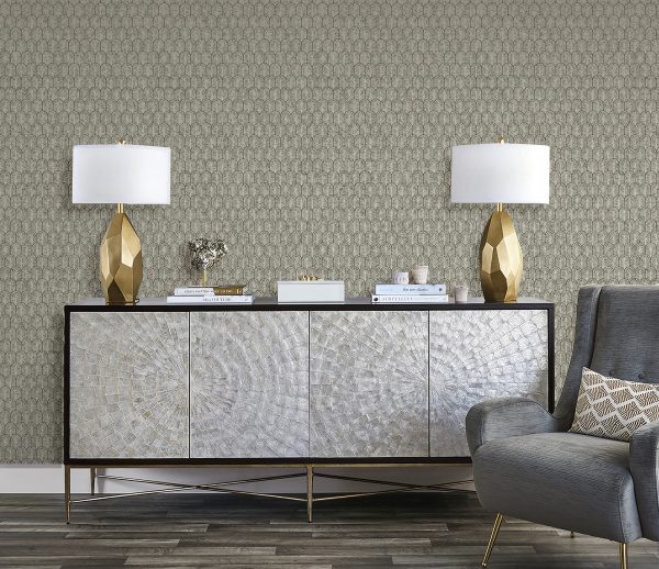 Geo Arch Bronze Brown  