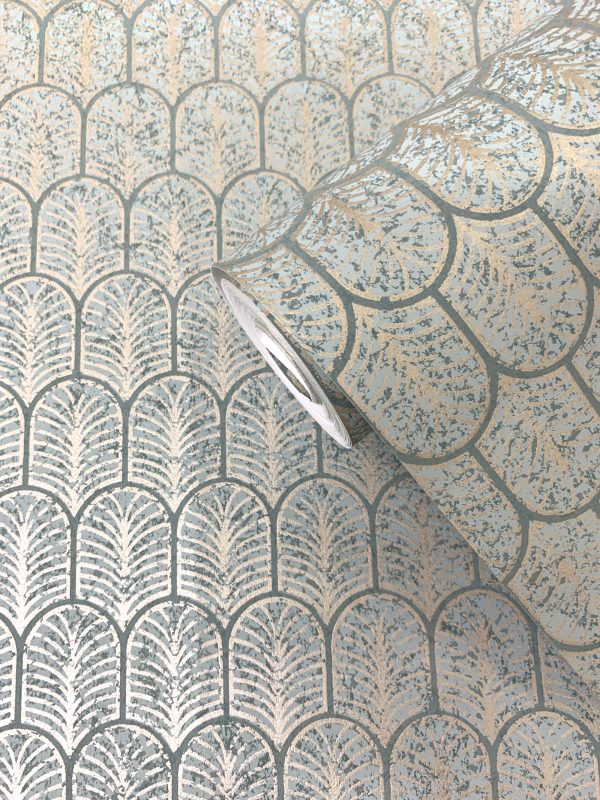 Horizontal Weave Bronze Brown  