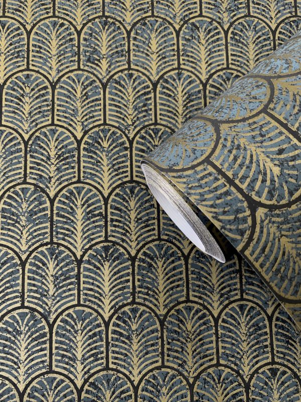 Horizontal Weave Bronze Brown  