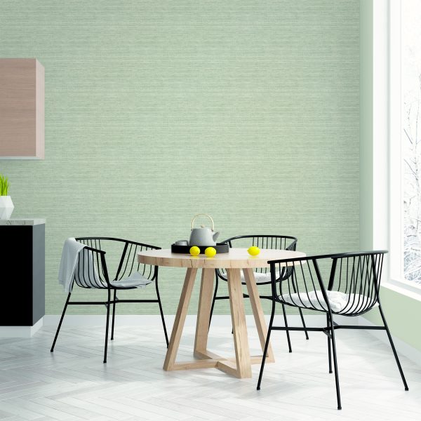 Grasscloth Silver Grey  