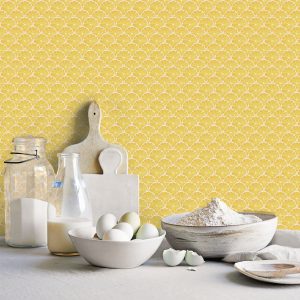 Lemon Scallop Yellow  