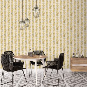 Lemon Stripe Yellow  