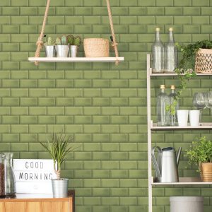 Metro Tile Green  