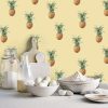 Pineapples Yellow  