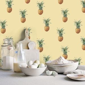 Pineapples Yellow  