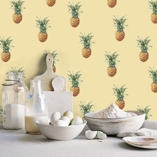 Pineapples Yellow  