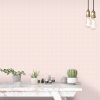 Houndstooth Pink  