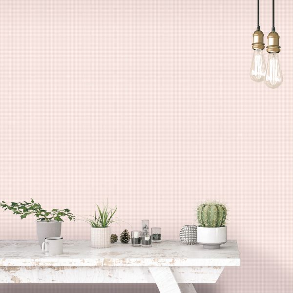 Houndstooth Pink  