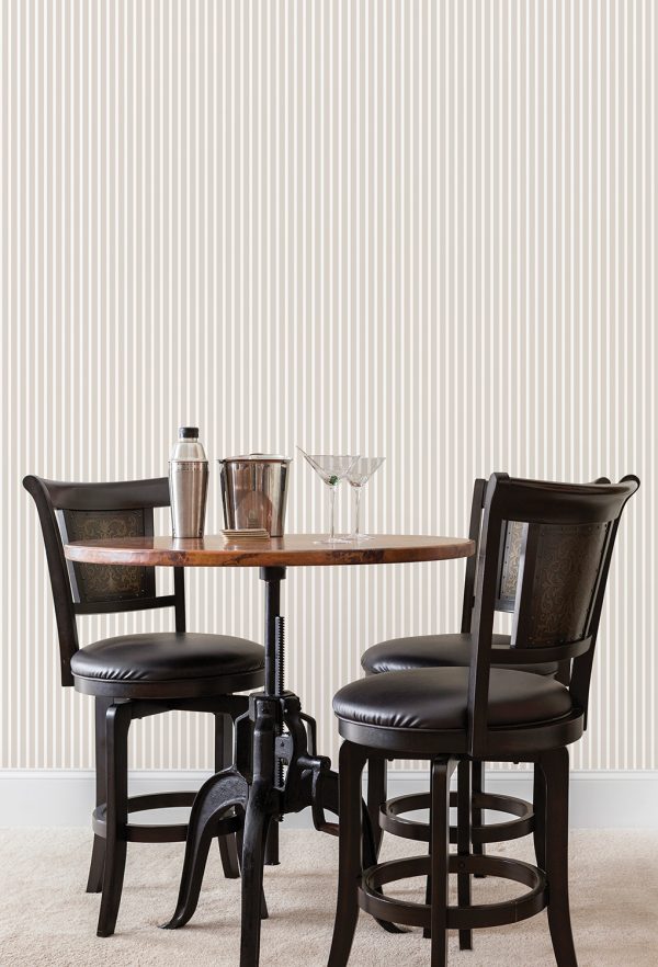 Grasscloth Silver Grey  