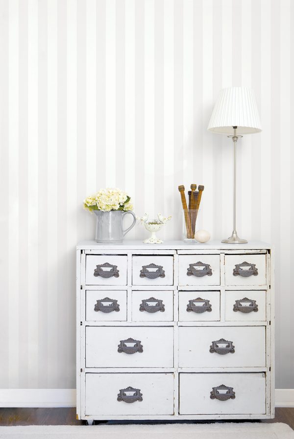 Grasscloth Silver Grey  