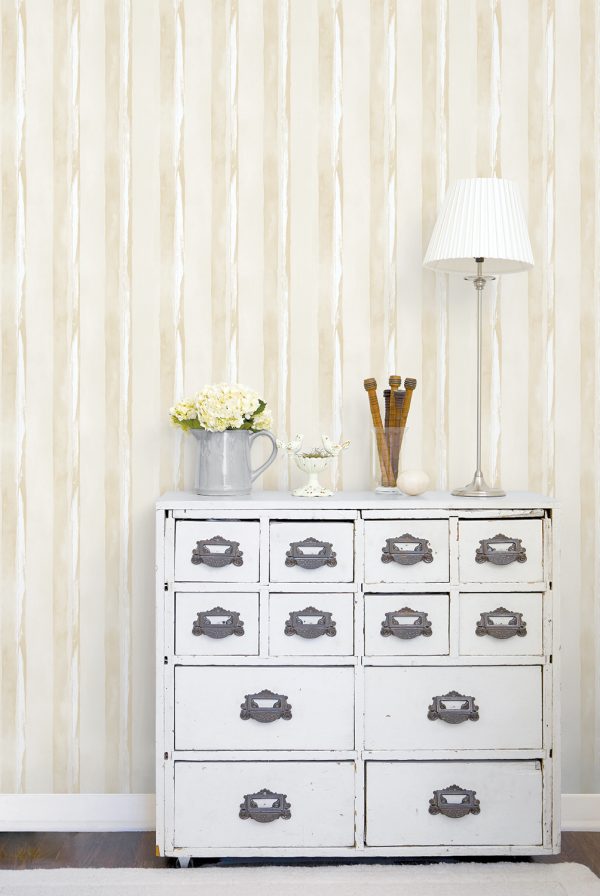 Lemon Stripe Yellow  