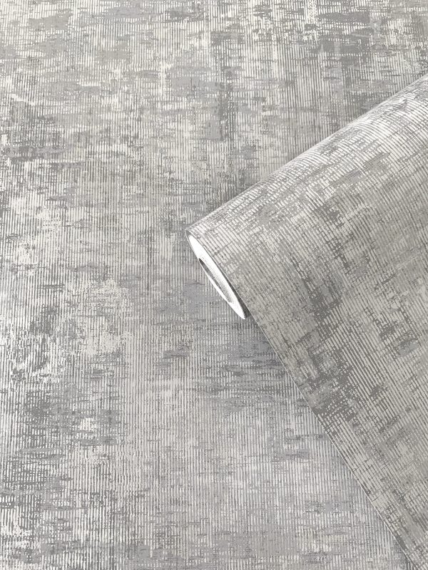 Distressed Silver Grey  