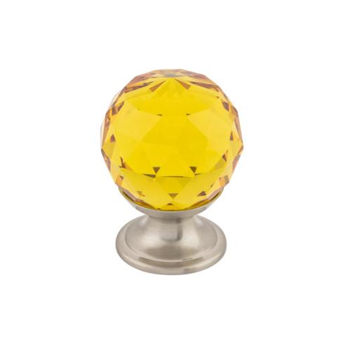 Amber Crystal Knob Amber Crystal Knob