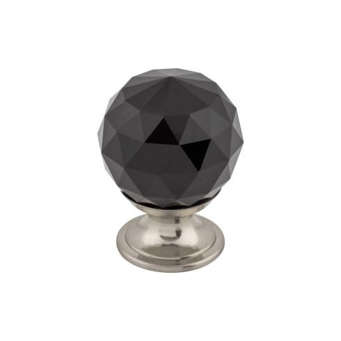 Black Crystal Knob Black Crystal Knob