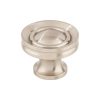 Button Faced Knob  
