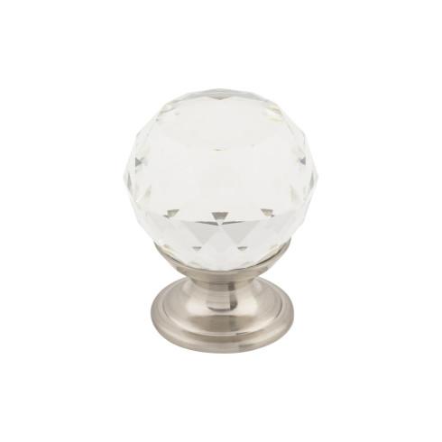 Clear Crystal Knob Clear Crystal Knob